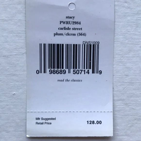 Kate Spade Purple Polka Dot Women's Wallet - Picture 6 of 7